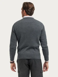 New JERSEY OCHOS Hombre Jerséis