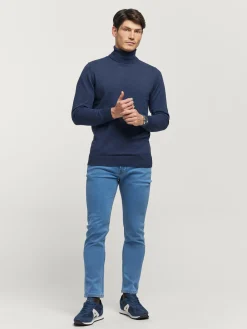 Hot JERSEY ROLL COLLAR Hombre Jerséis