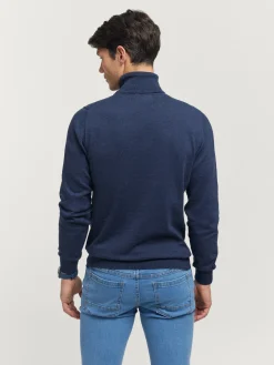 Hot JERSEY ROLL COLLAR Hombre Jerséis