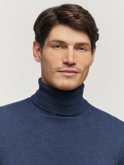 Hot JERSEY ROLL COLLAR Hombre Jerséis