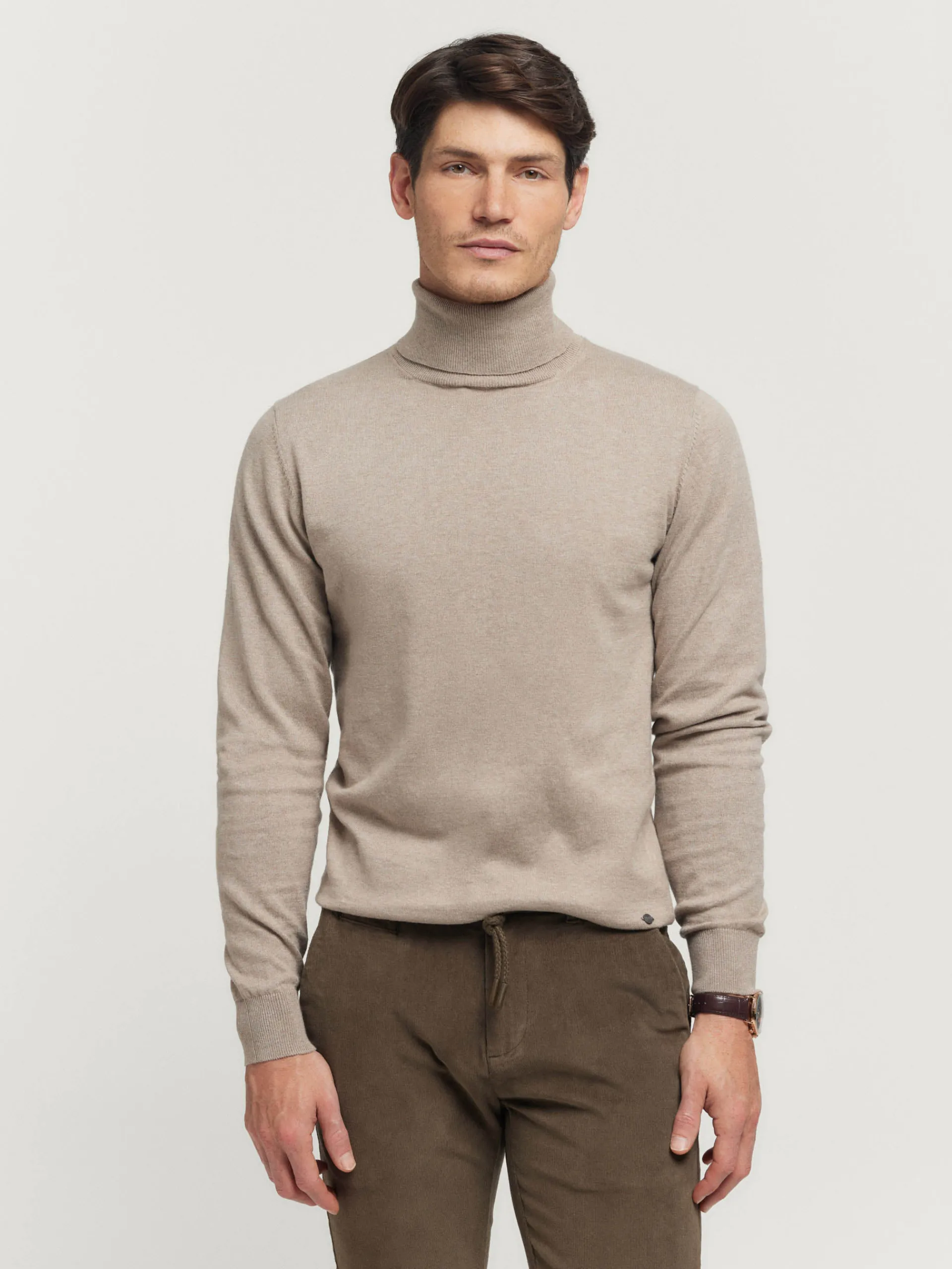 Sale JERSEY ROLL COLLAR Hombre Jerséis