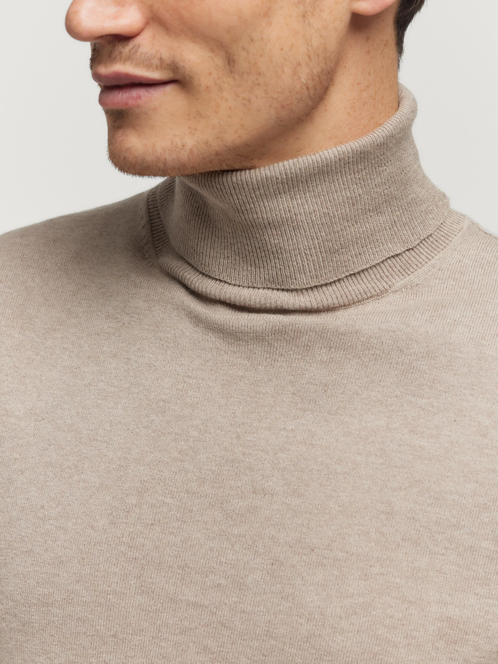 Sale JERSEY ROLL COLLAR Hombre Jerséis