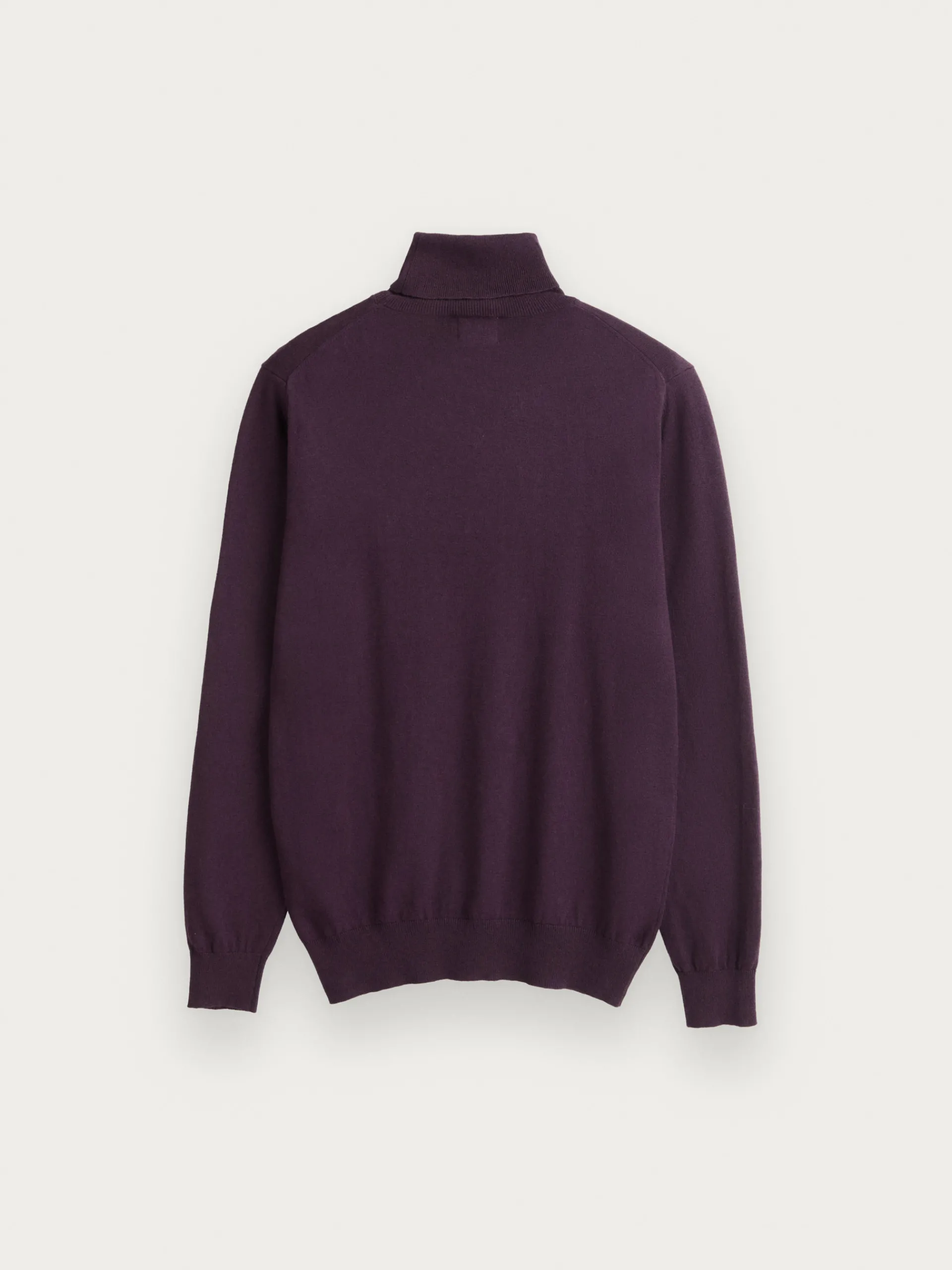 JERSEY ROLL COLLAR BURDEOS Hombre Jerséis