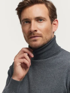 Hot JERSEY ROLL COLLAR Hombre Jerséis