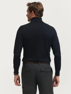 New JERSEY ROLL COLLAR Hombre Jerséis