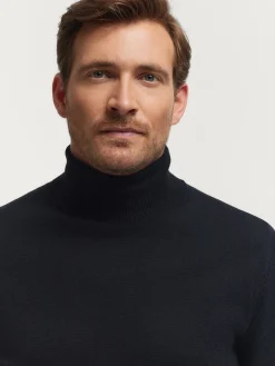 New JERSEY ROLL COLLAR Hombre Jerséis