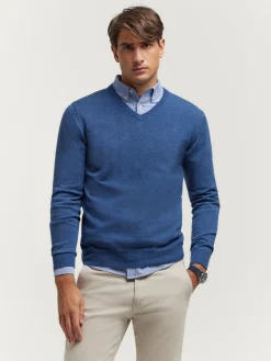 Sale JERSEY V-NECK TRENDY Hombre Jerséis