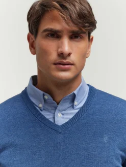 Sale JERSEY V-NECK TRENDY Hombre Jerséis