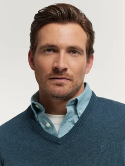 Hot JERSEY V-NECK TRENDY Hombre Jerséis