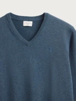 Hot JERSEY V-NECK TRENDY Hombre Jerséis