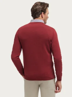 Outlet JERSEY V-NECK TRENDY Hombre Jerséis