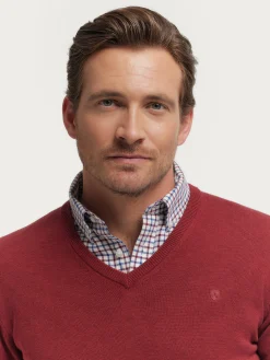 Outlet JERSEY V-NECK TRENDY Hombre Jerséis