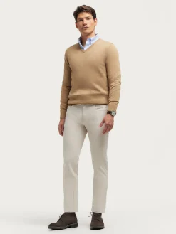 Discount JERSEY V-NECK TRENDY Hombre Jerséis