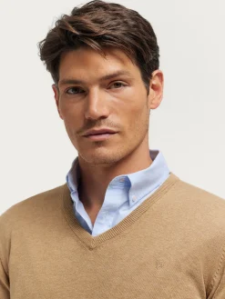 Discount JERSEY V-NECK TRENDY Hombre Jerséis