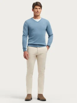 Best JERSEY V-NECK TRENDY Hombre Jerséis