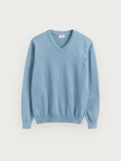 Best JERSEY V-NECK TRENDY Hombre Jerséis