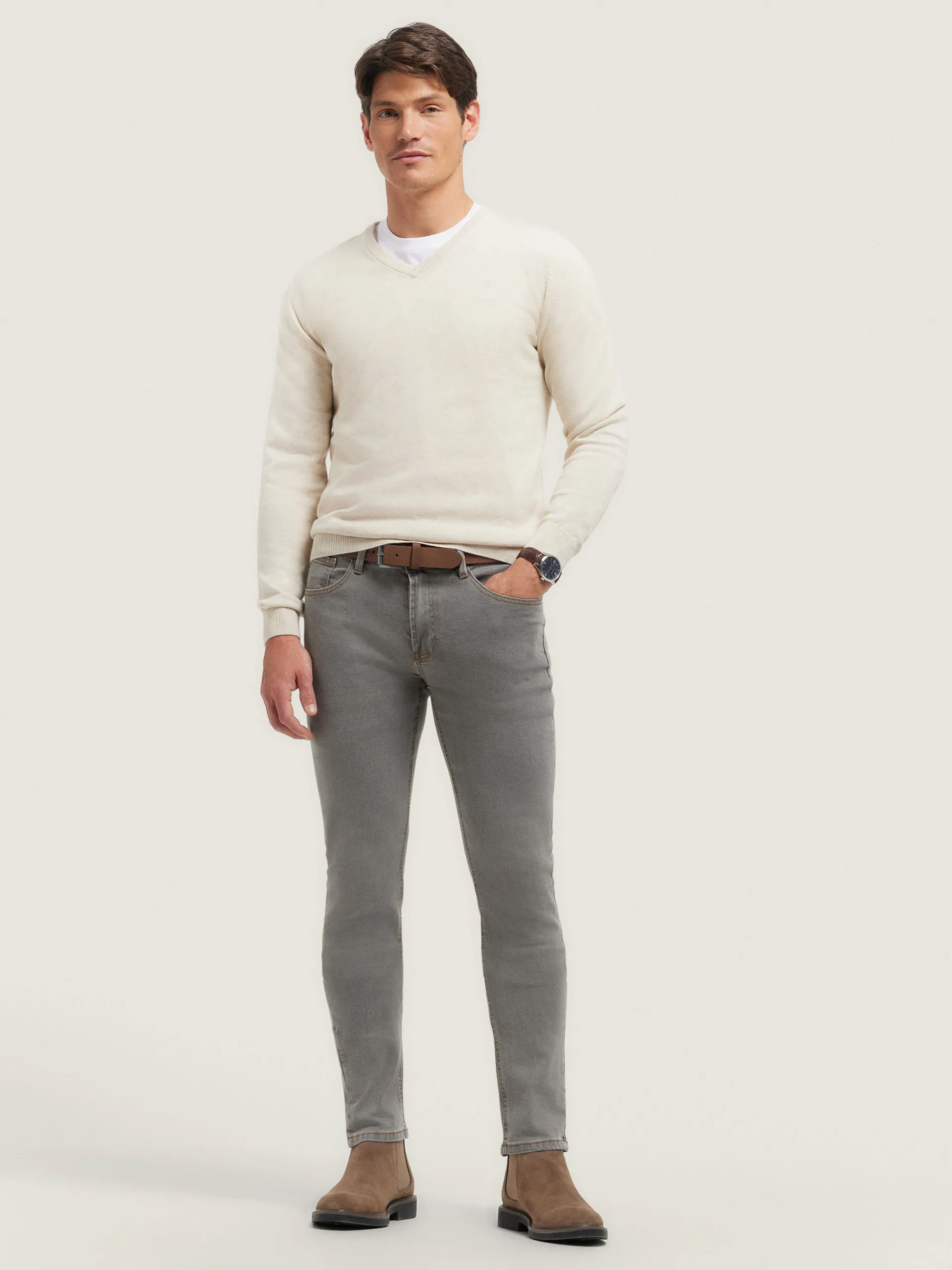 Online JERSEY V-NECK TRENDY Hombre Jerséis