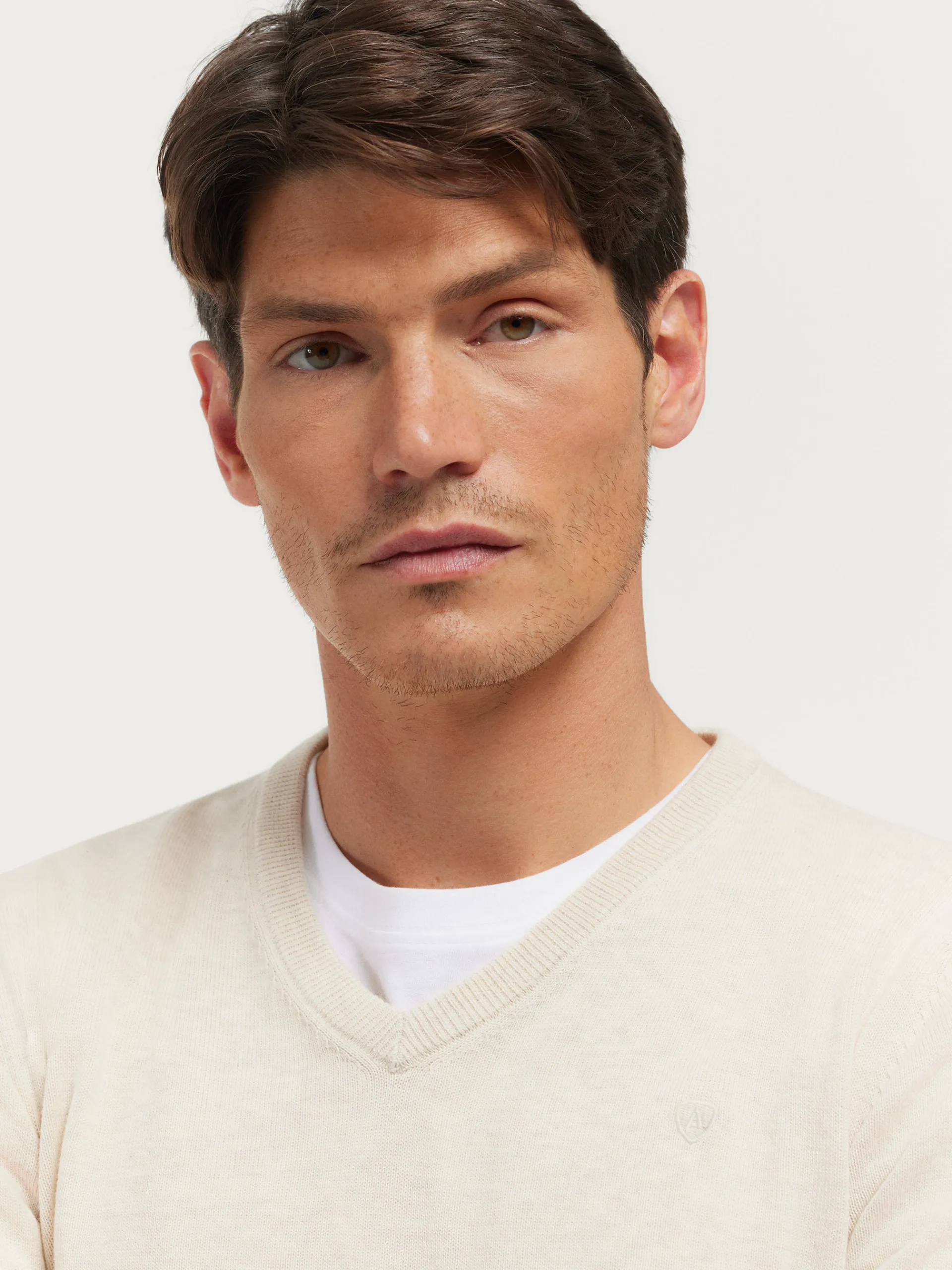 Online JERSEY V-NECK TRENDY Hombre Jerséis