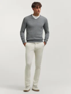 Hot JERSEY V-NECK TRENDY Hombre Jerséis