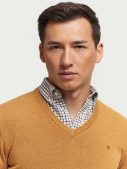 Outlet JERSEY V-NECK TRENDY Hombre Jerséis