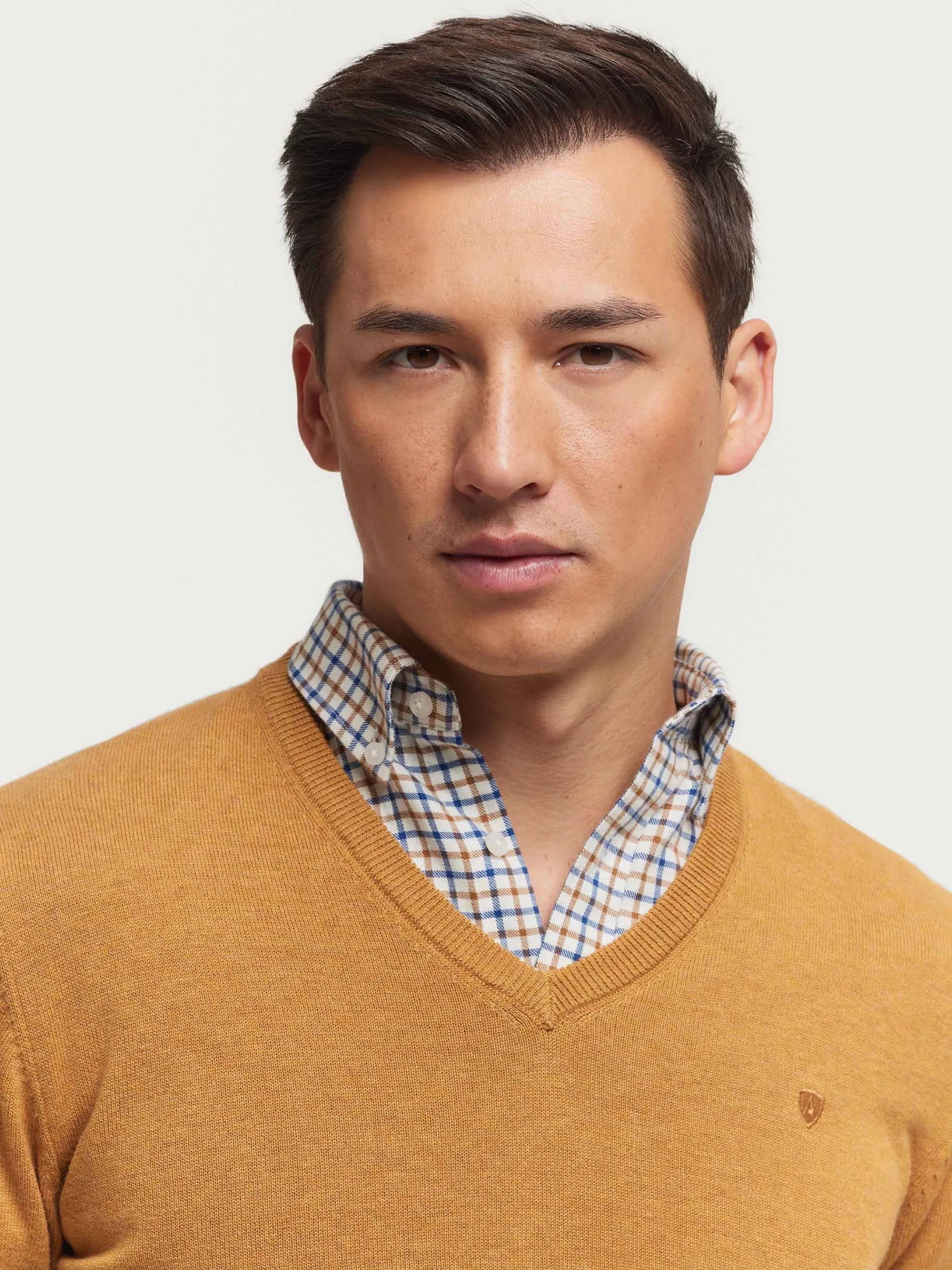 Outlet JERSEY V-NECK TRENDY Hombre Jerséis