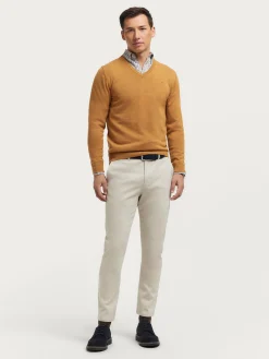 Outlet JERSEY V-NECK TRENDY Hombre Jerséis