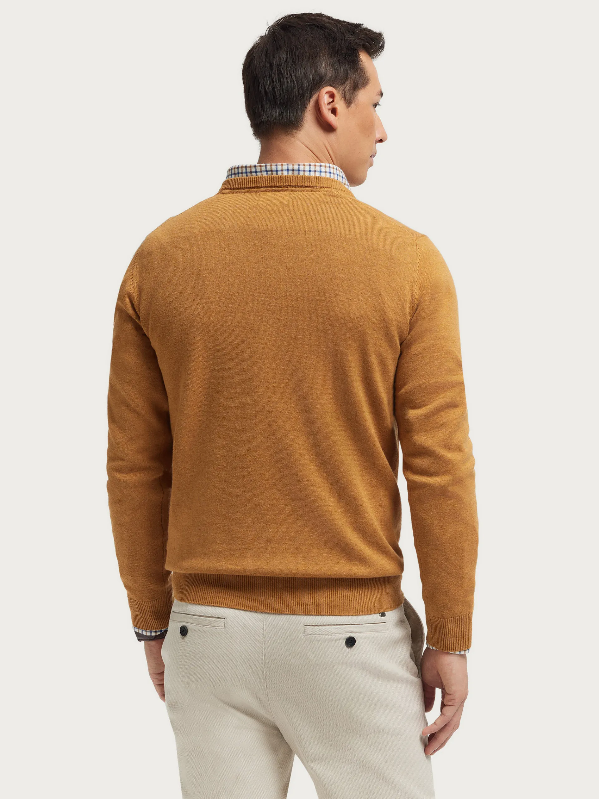 Outlet JERSEY V-NECK TRENDY Hombre Jerséis