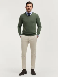 Online JERSEY V-NECK TRENDY Hombre Jerséis