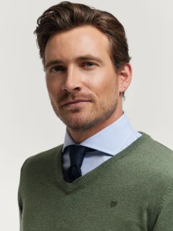 Online JERSEY V-NECK TRENDY Hombre Jerséis