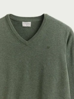 Online JERSEY V-NECK TRENDY Hombre Jerséis