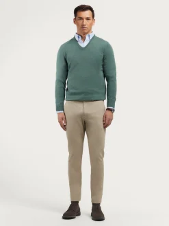 New JERSEY V-NECK TRENDY Hombre Jerséis