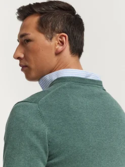 New JERSEY V-NECK TRENDY Hombre Jerséis