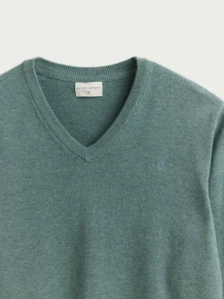 New JERSEY V-NECK TRENDY Hombre Jerséis