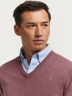 Hot JERSEY V-NECK TRENDY Hombre Jerséis