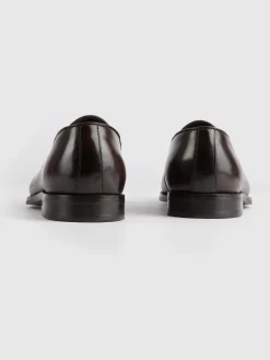 Online MOCASIN ANTIFAZ BORLAS MARRÓN Hombre Vestir