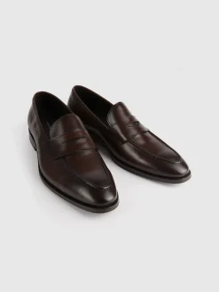 Online MOCASIN PIEL MARRÓN Hombre Vestir