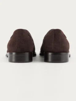 Hot MOCASIN SERRAJE BORLAS MARRÓN Hombre Vestir