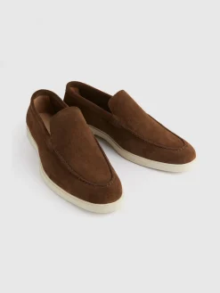 Clearance MOCASIN SERRAJE MARRÓN Hombre Vestir