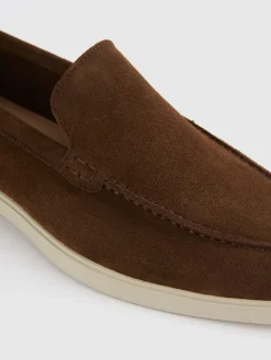 Clearance MOCASIN SERRAJE MARRÓN Hombre Vestir