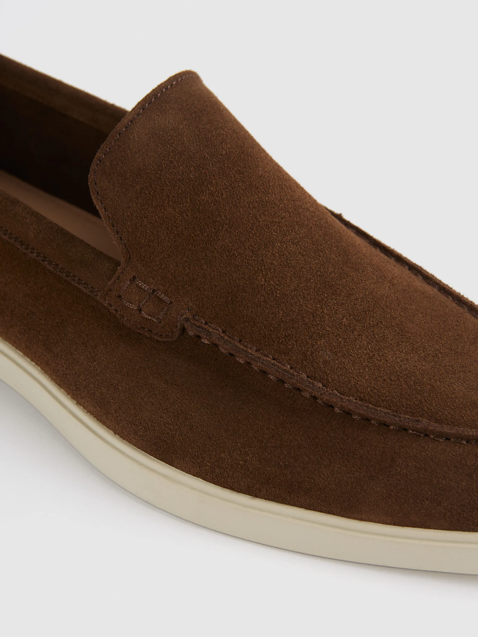 Clearance MOCASIN SERRAJE MARRÓN Hombre Vestir