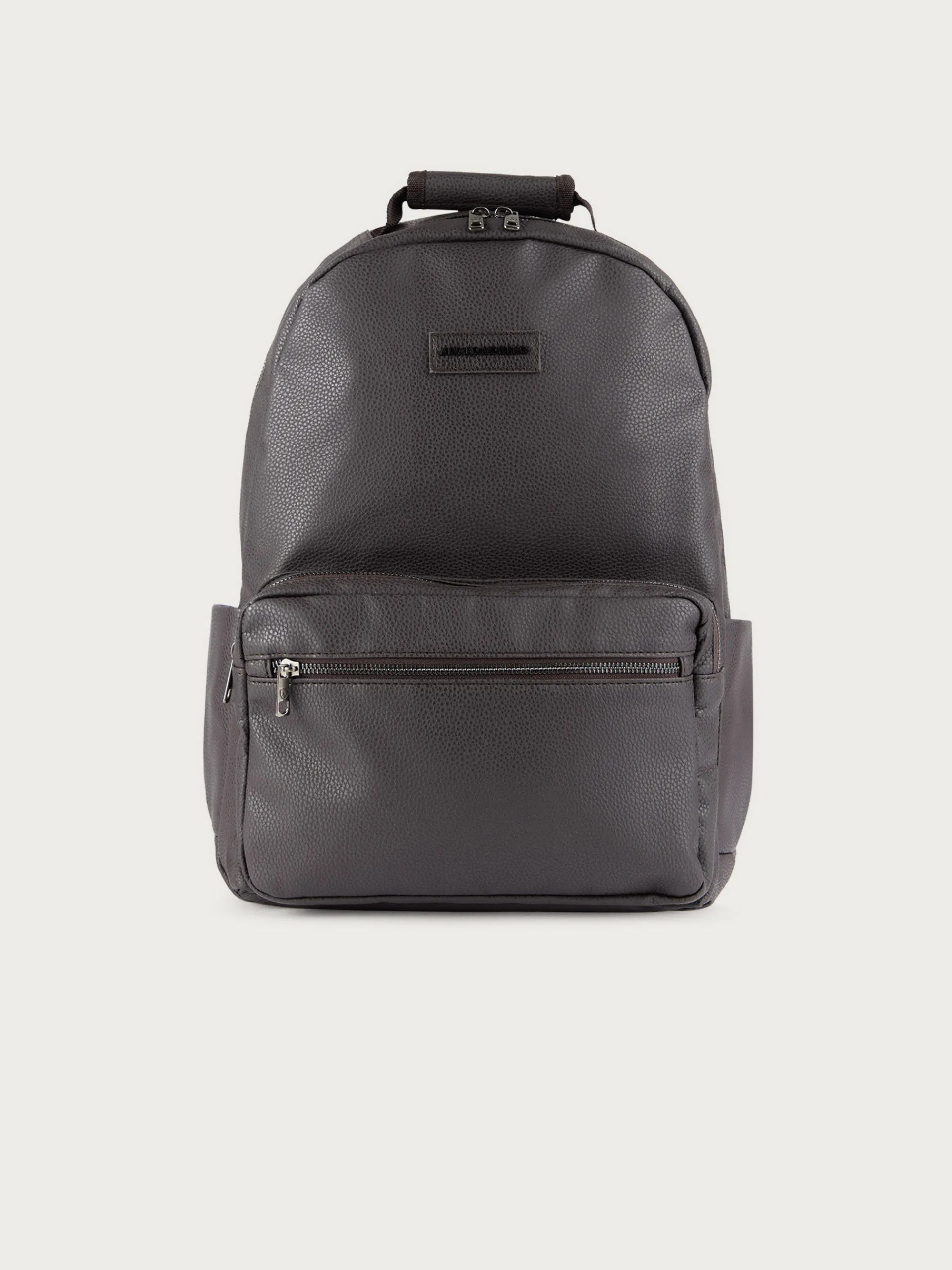 Outlet MOCHILA ROCCO MARRÓN Hombre Bolsas Y Neceseres