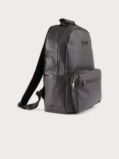 Outlet MOCHILA ROCCO MARRÓN Hombre Bolsas Y Neceseres