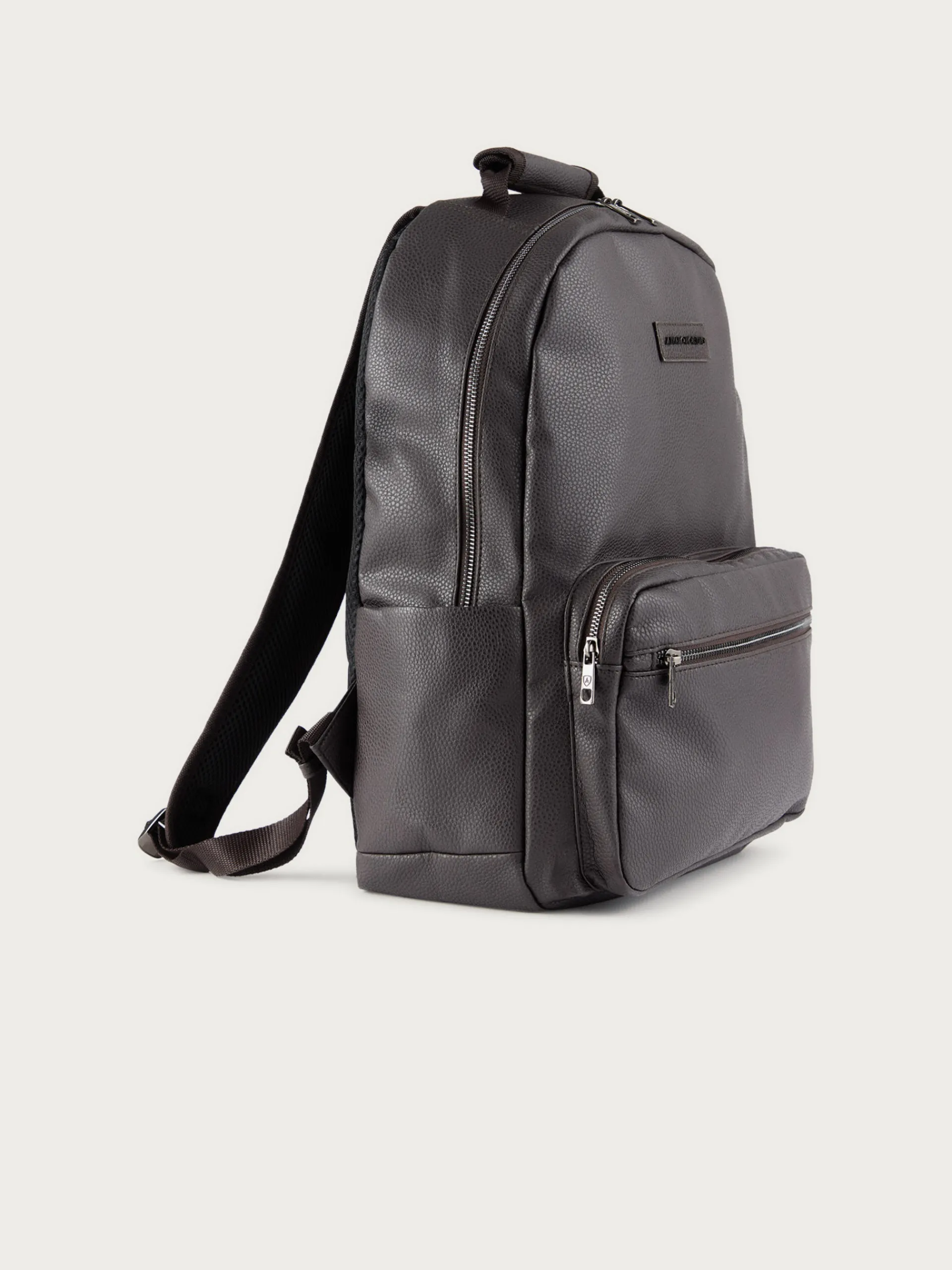 Outlet MOCHILA ROCCO MARRÓN Hombre Bolsas Y Neceseres