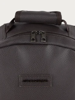 Outlet MOCHILA ROCCO MARRÓN Hombre Bolsas Y Neceseres