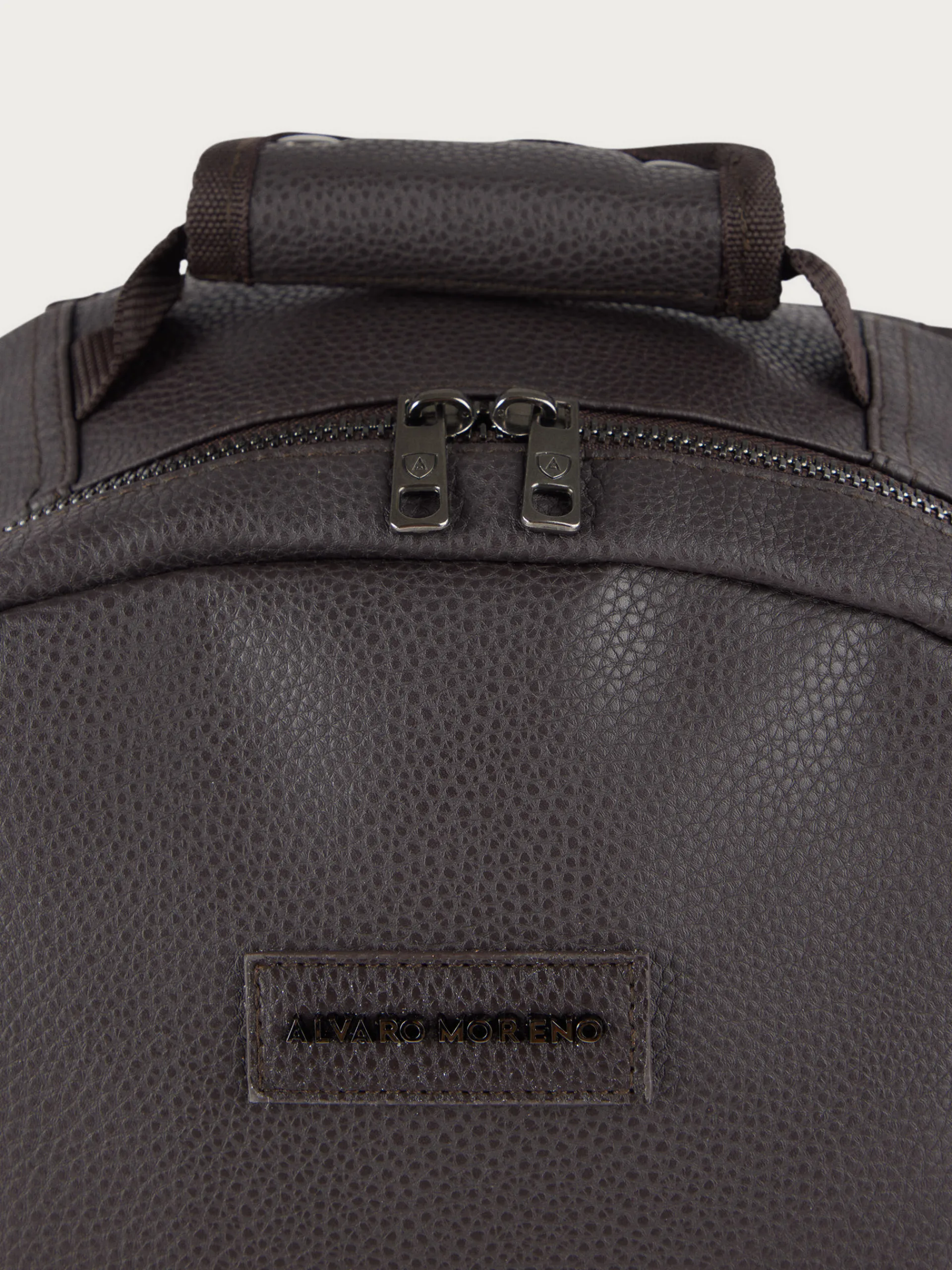 Outlet MOCHILA ROCCO MARRÓN Hombre Bolsas Y Neceseres