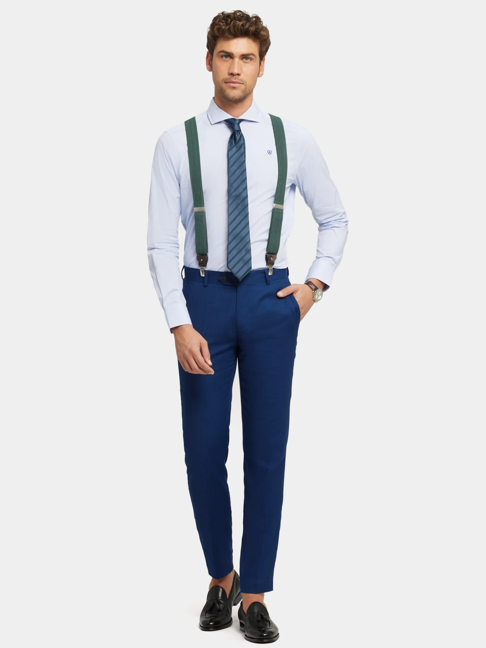 Sale PANTALON BIRDEYE Hombre Trajes|Trajes