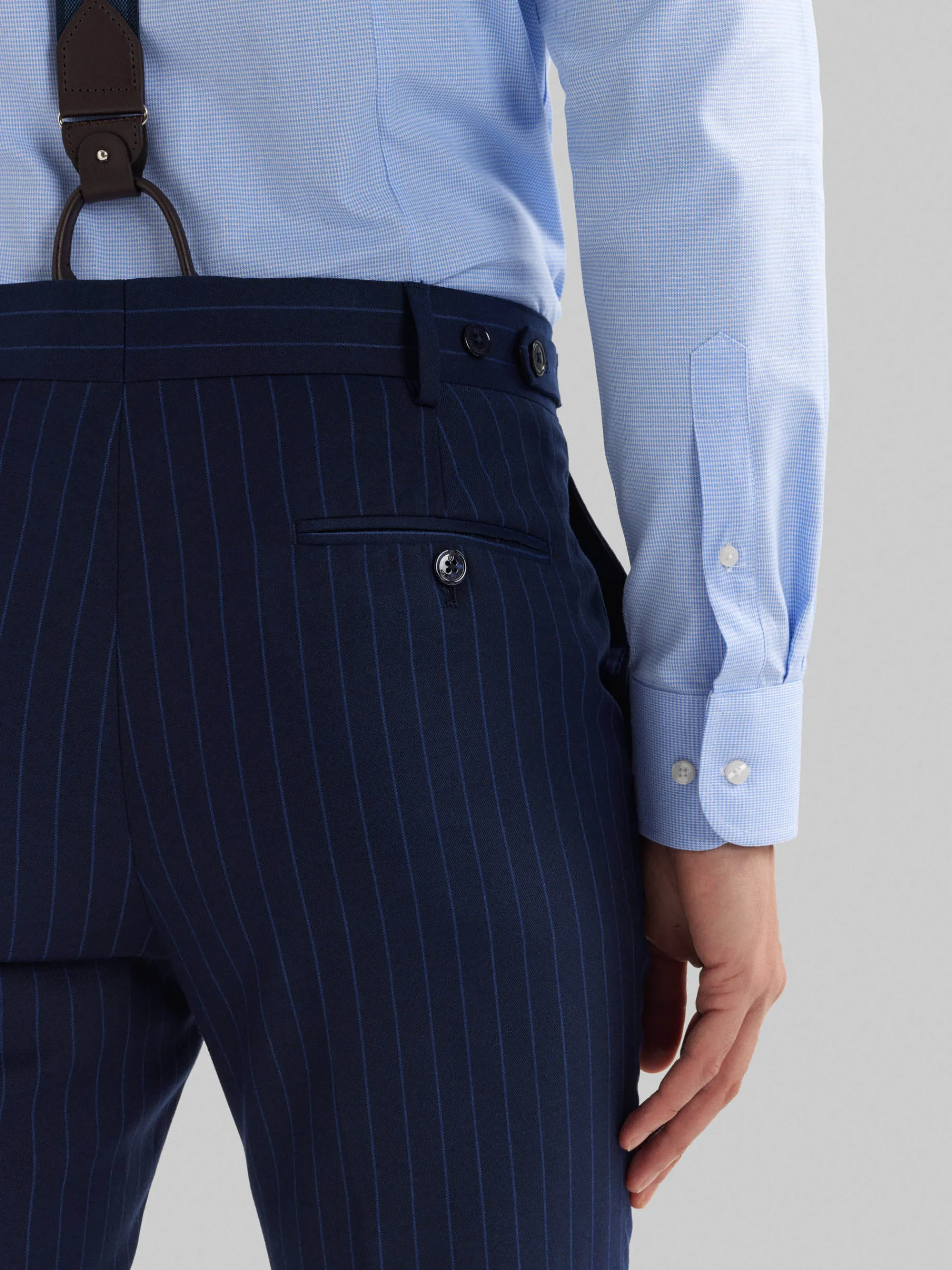 Sale PANTALON CAPO DIPLO Hombre Trajes|Trajes