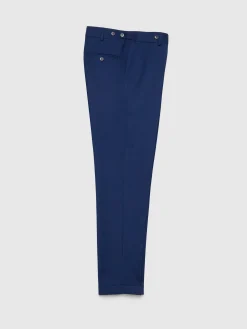 Outlet PANTALON CAPO MICRO Hombre Trajes|Trajes