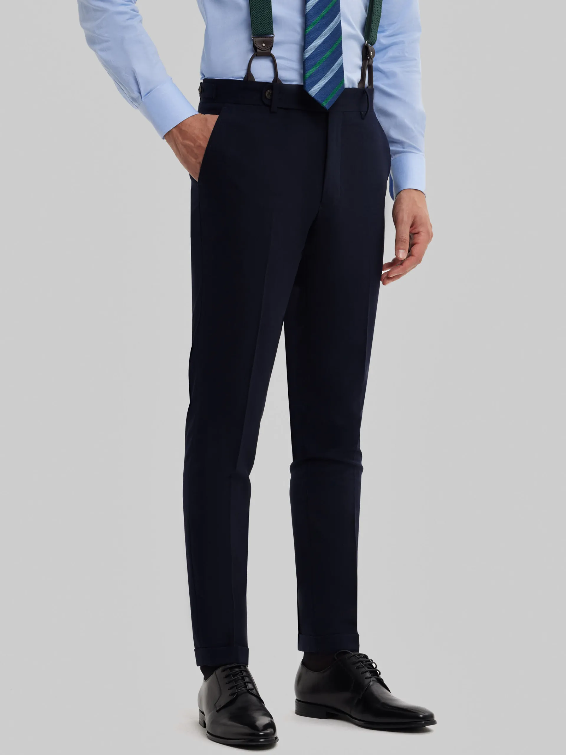 Clearance PANTALON CAPO PLAIN Hombre Trajes|Trajes
