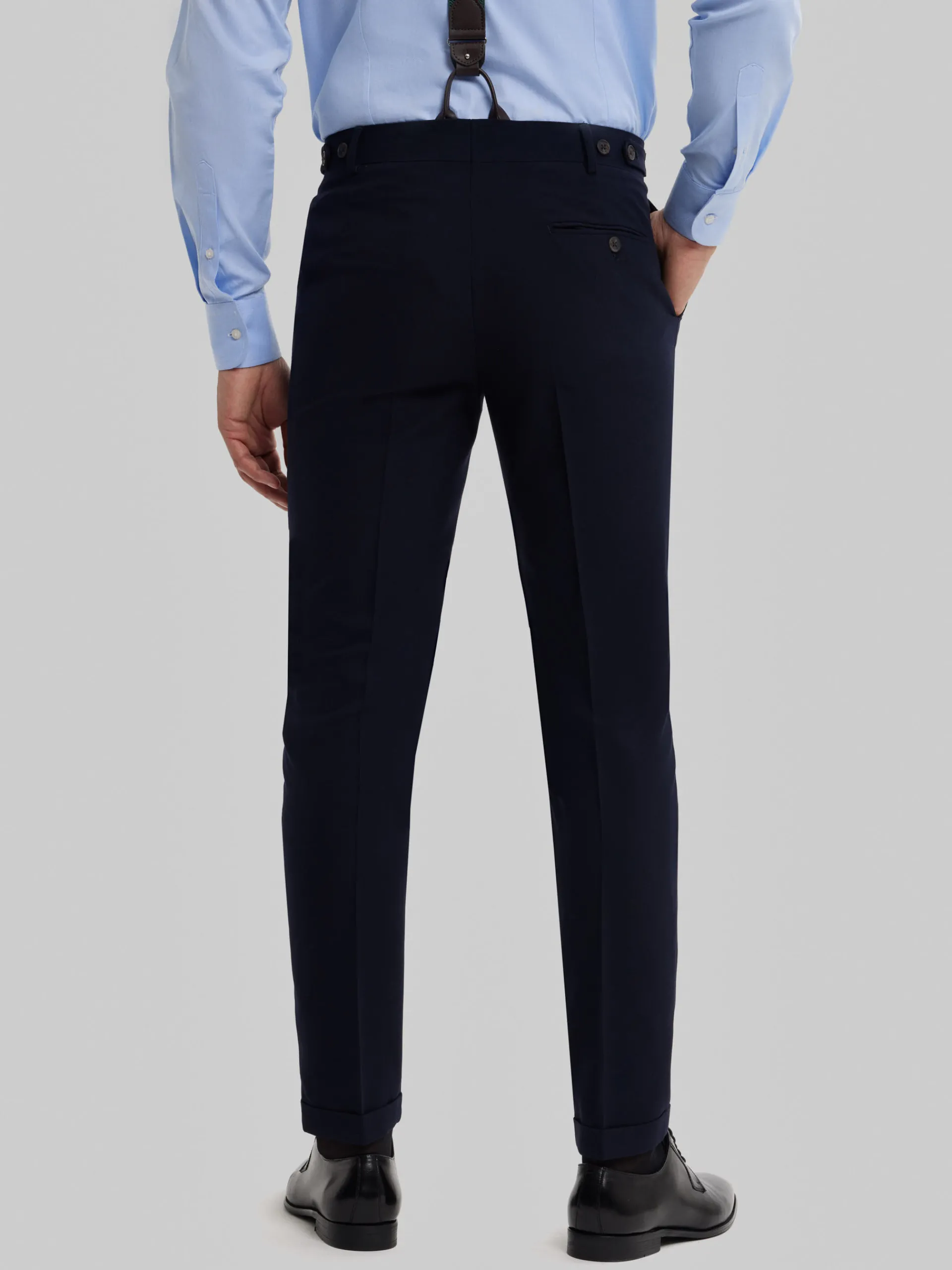 Clearance PANTALON CAPO PLAIN Hombre Trajes|Trajes